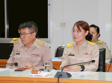 เข้าร่วมประชุมคณะทำงานเตรียมการจัดงาน “วันสหกรณ์แห่งชาติ ... พารามิเตอร์รูปภาพ 8